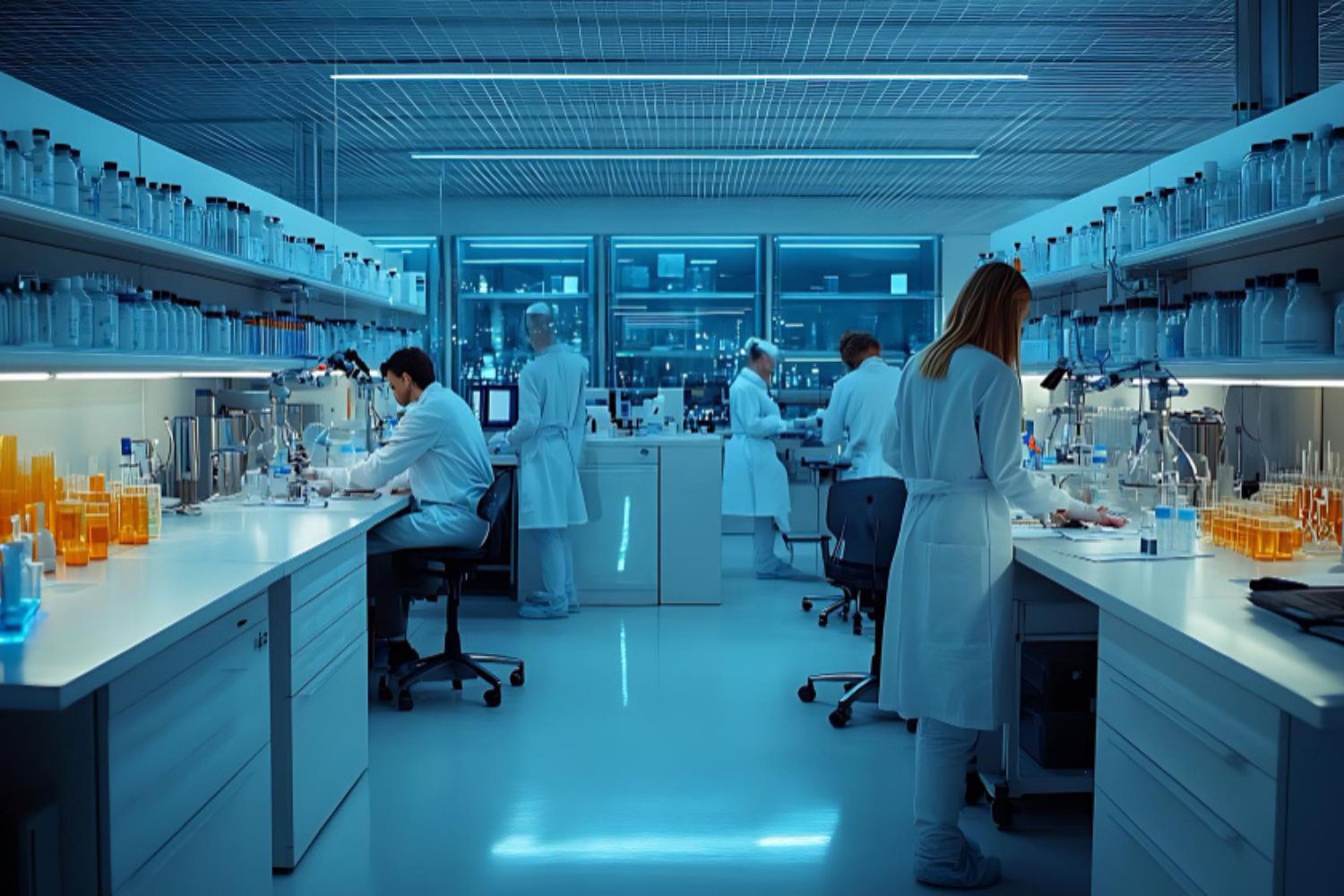 Pharmaceuticals & Healthcare