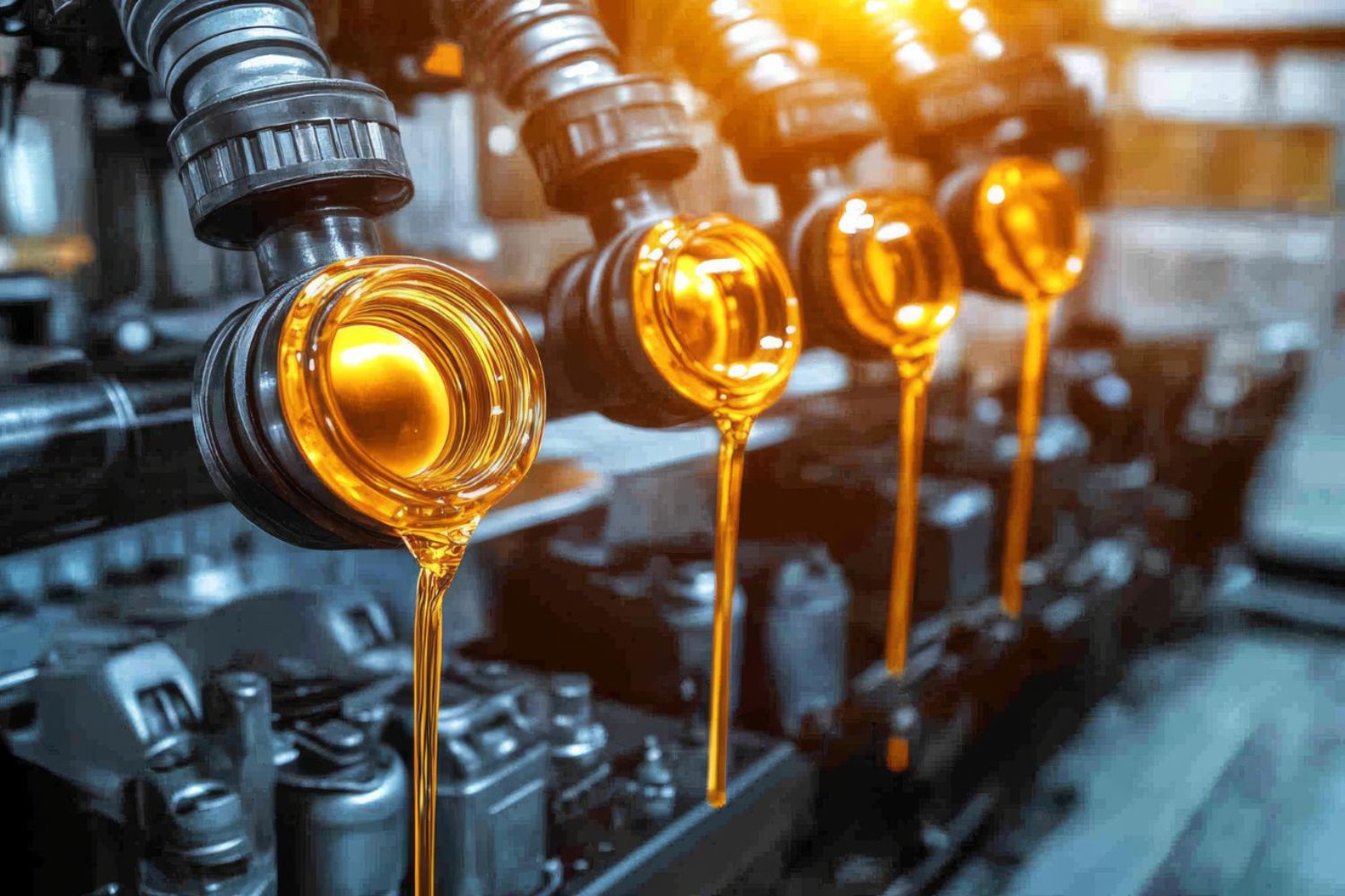 Oil, Gas & Lubricats